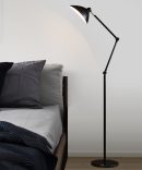 Nice Black Metal Floor Lamp