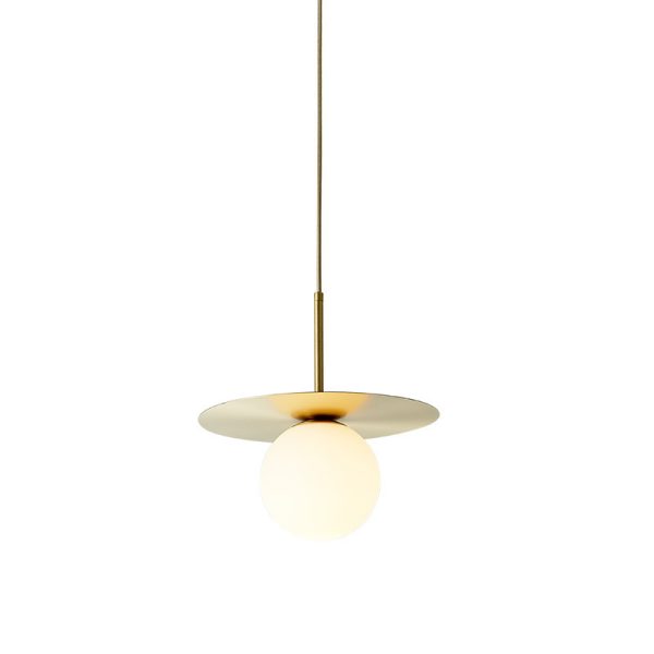 Light Luxury Dining Room Single Head Small Chandelier