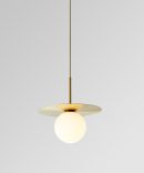 Light Luxury Dining Room Single Head Small Chandelier
