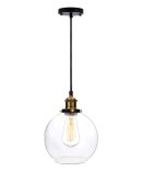 Cafe Glass Lamp