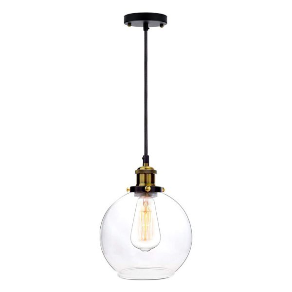 Cafe Glass Lamp