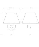 New Modern Simple Fabric Lamp