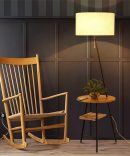 Living Room Bedroom Shelf Table Lamp