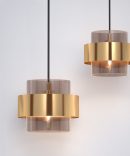 Postmodern Creative Glass Small Pendant Light