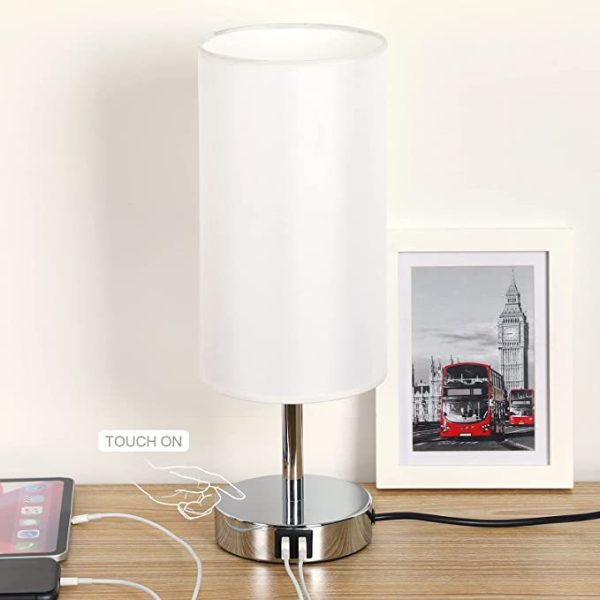 Desk Touch Dimmable Small Table Lamp