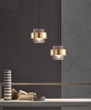 Postmodern Creative Glass Small Pendant Light