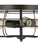 Vintage Industrial Style Iron Bedroom Ceiling Lights