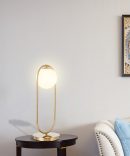Post-modern minimalist creative bedroom study led table lamps