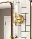 Gold Modern Minimalist Wall Sconce