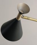 Light luxury simple torch floor lamp