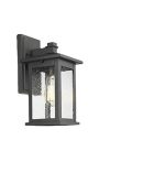 Outdoor Waterproof Aluminum Square Wall Sconce