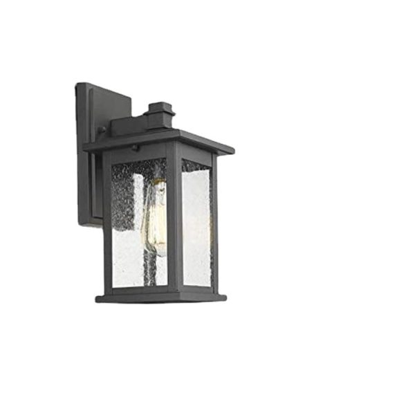 Outdoor Waterproof Aluminum Square Wall Sconce