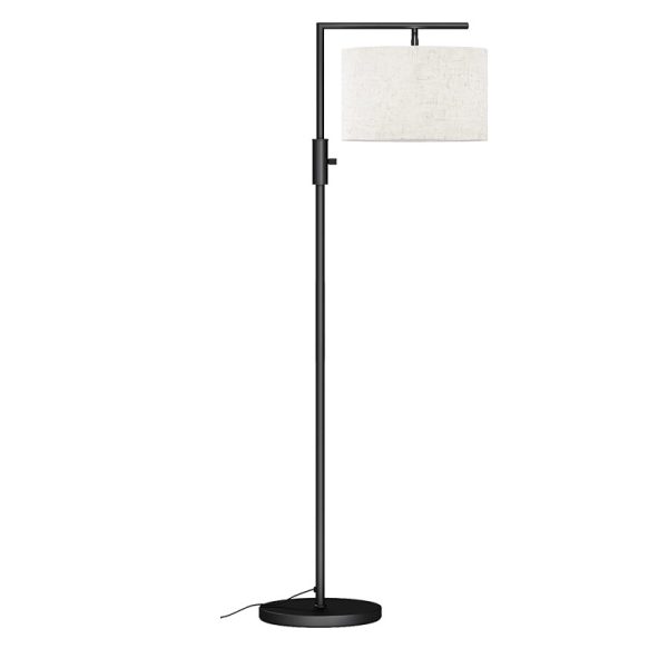 Bedroom Study Decorative Fabric Floor Lamp