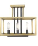 Farmhouse Country Style American Chandelier