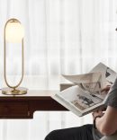 Post-modern minimalist creative bedroom study led table lamps