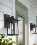 Outdoor Waterproof Aluminum Square Wall Sconce