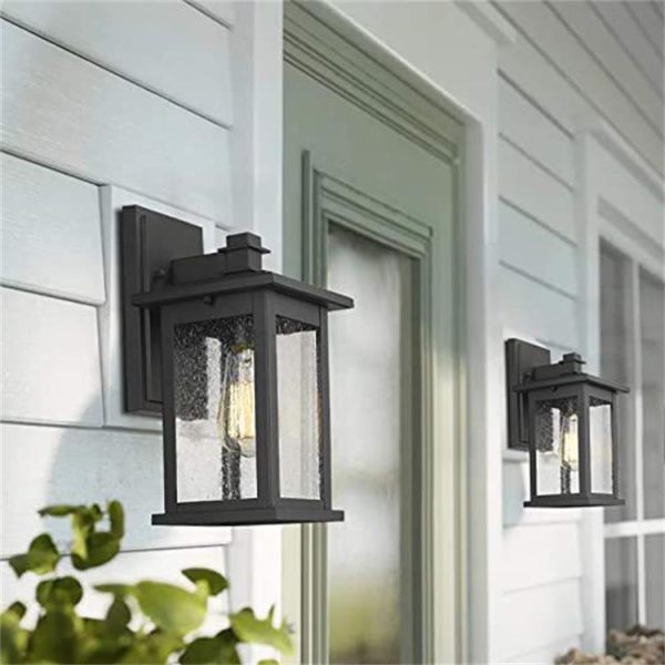 Outdoor Waterproof Aluminum Square Wall Sconce